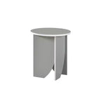 Kings Brand Furniture Table d'appoint ronde moderne Zoe, accessoire contemporain pour salon ou chambre à coucher