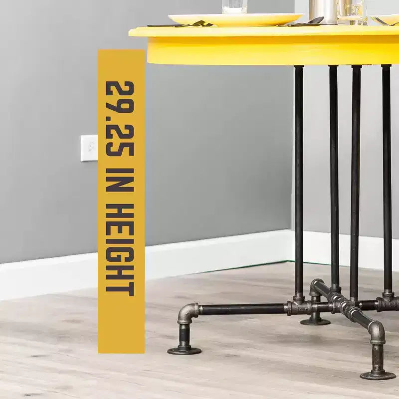 Table de cuisine Blackjack de PIPE DECOR