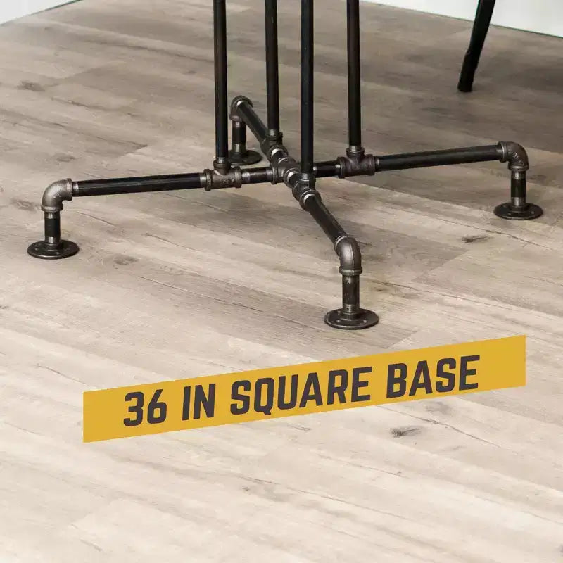 Table de cuisine Blackjack de PIPE DECOR