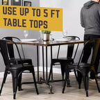 Table de cuisine Blackjack de PIPE DECOR