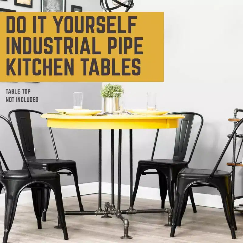 Table de cuisine Blackjack de PIPE DECOR