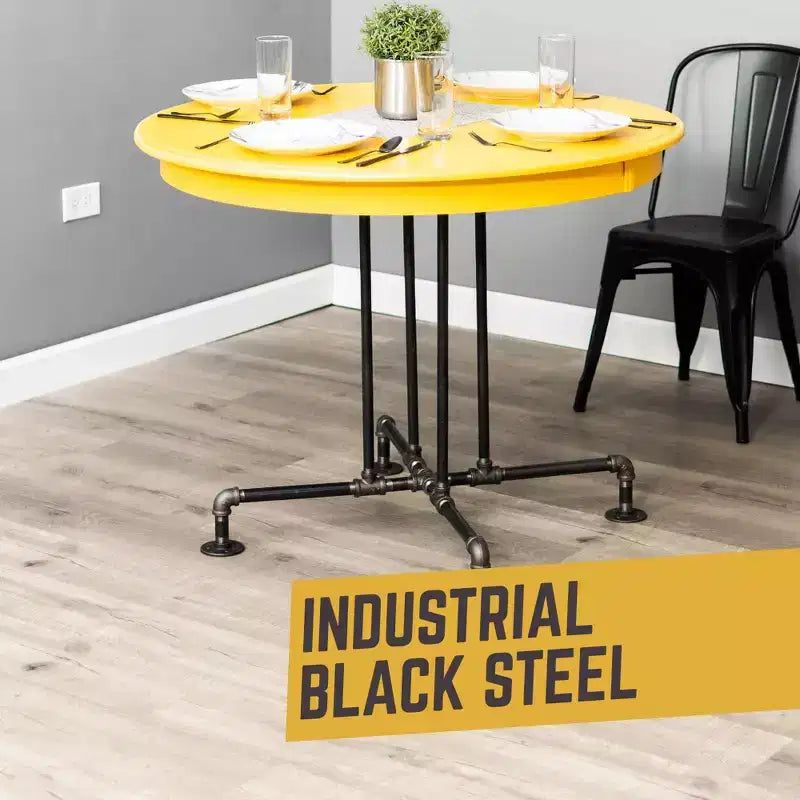 Table de cuisine Blackjack de PIPE DECOR