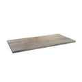 RESTORE Riverstone Grey Solid Wood Desk Tabletop by Pipe Decor