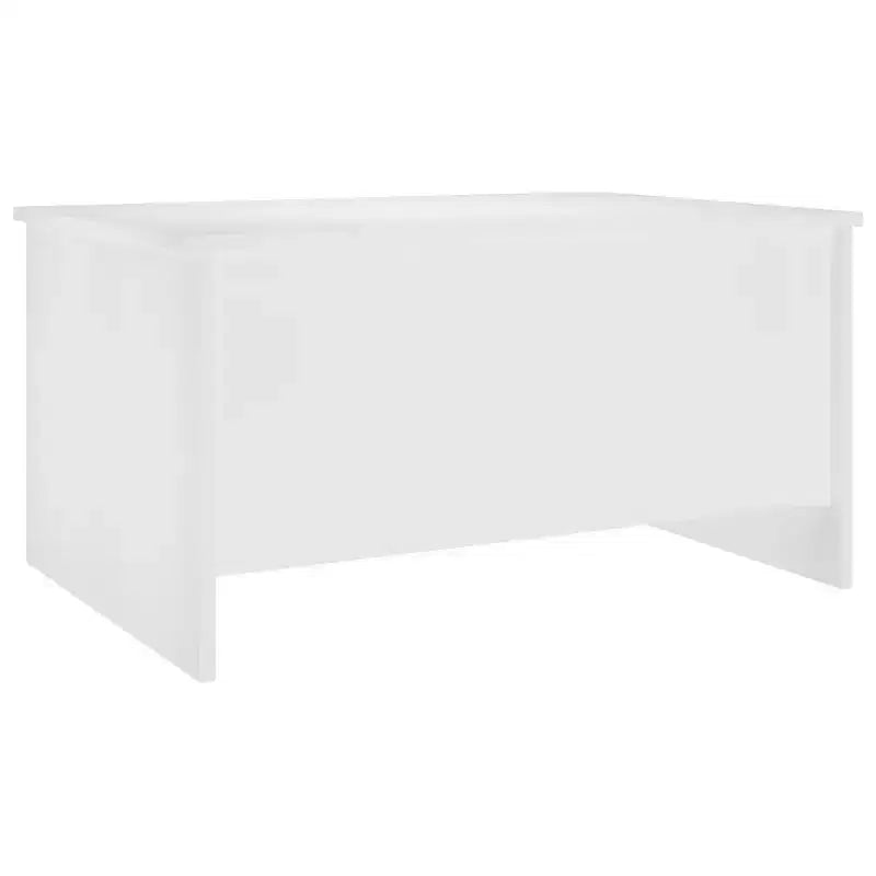 Table basse en bois composite blanc Table basse standard