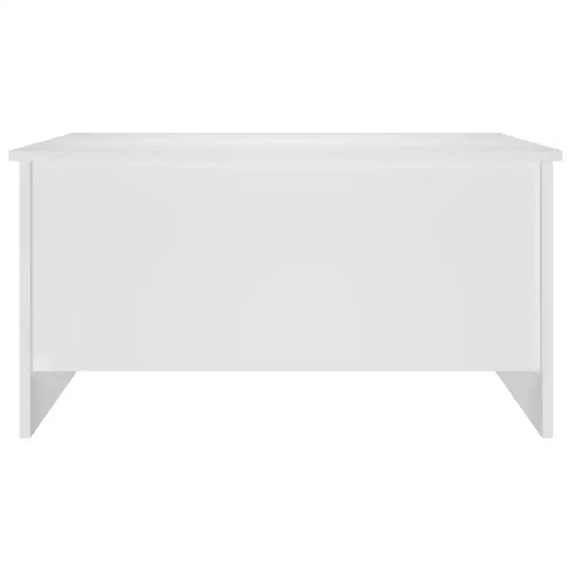 Table basse en bois composite blanc Table basse standard