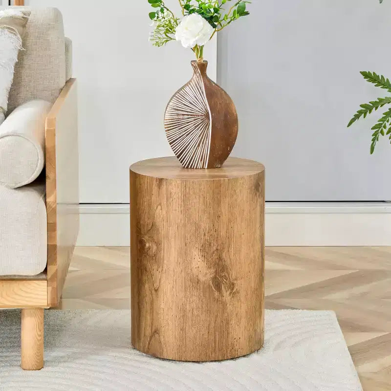 Table d'appoint ronde Table basse Table d'appoint de canapé Table centrale Table de cocktail Table d'appoint - ModernLuxe