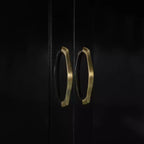 Lit escamotable Queen Size peu encombrant avec bureau, coiffeuse avec miroir et armoires - ModernLuxe