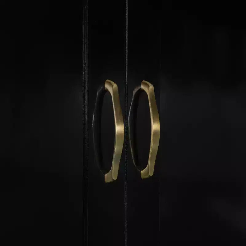 Lit escamotable Queen Size peu encombrant avec bureau, coiffeuse avec miroir et armoires - ModernLuxe