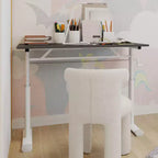 Okak Bureau réglable en hauteur de 100 cm, table d'ordinateur polyvalente, bureau d'écriture pour salon, bureau, salle de classe