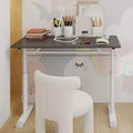 Okak Bureau réglable en hauteur de 100 cm, table d'ordinateur polyvalente, bureau d'écriture pour salon, bureau, salle de classe