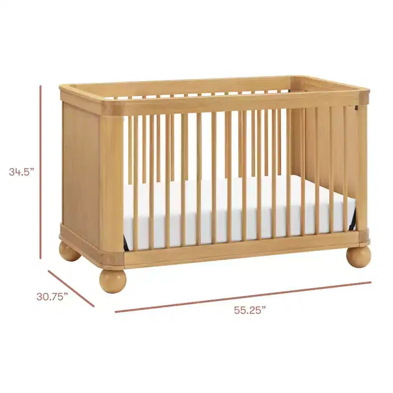 Lit de bébé convertible 3-en-1 Crosby de Babyletto