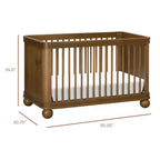 Lit de bébé convertible 3-en-1 Crosby de Babyletto