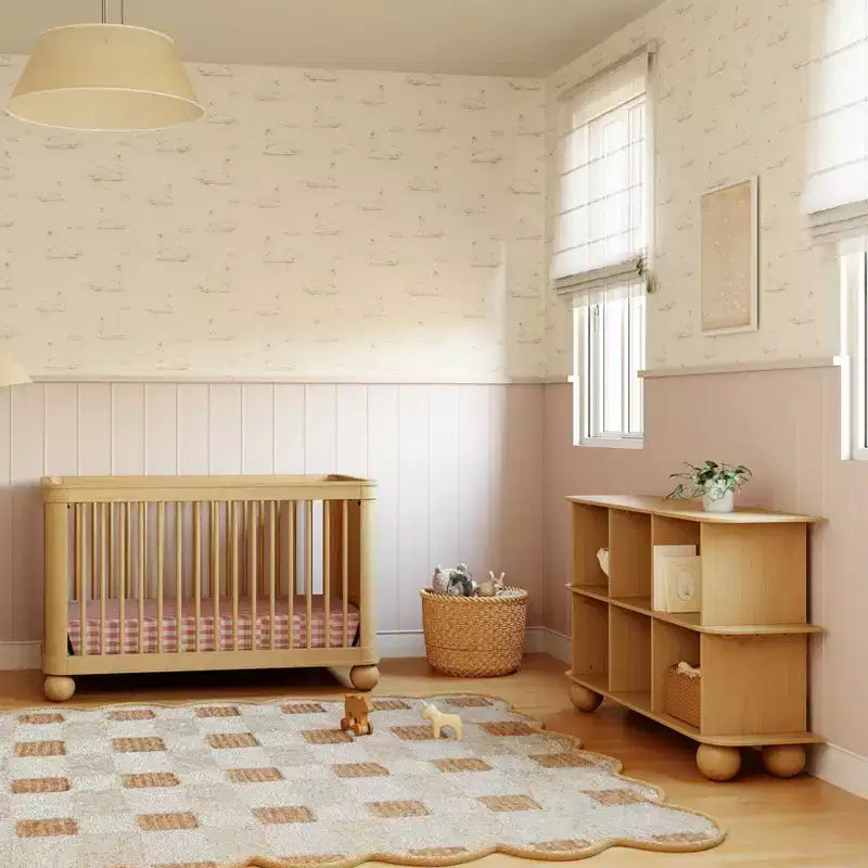 Lit de bébé convertible 3-en-1 Crosby de Babyletto