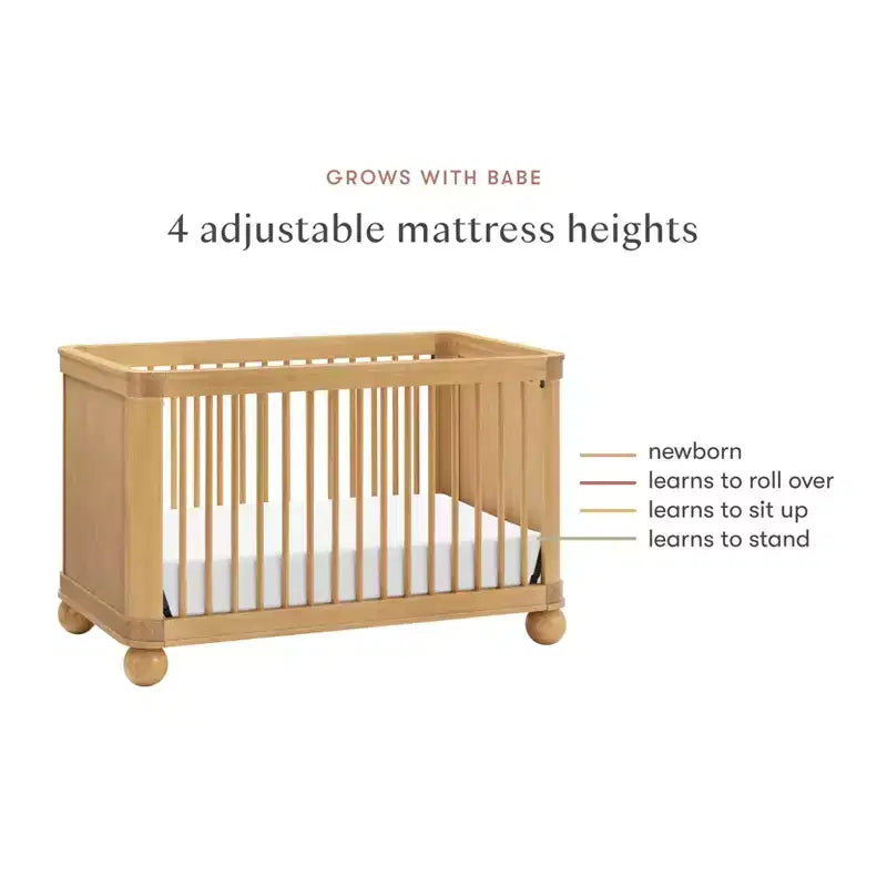 Lit de bébé convertible 3-en-1 Crosby de Babyletto