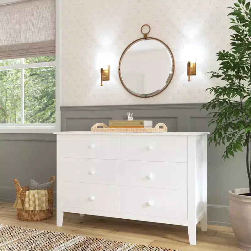 Commode 6 tiroirs Morgan Carter's by daVinci