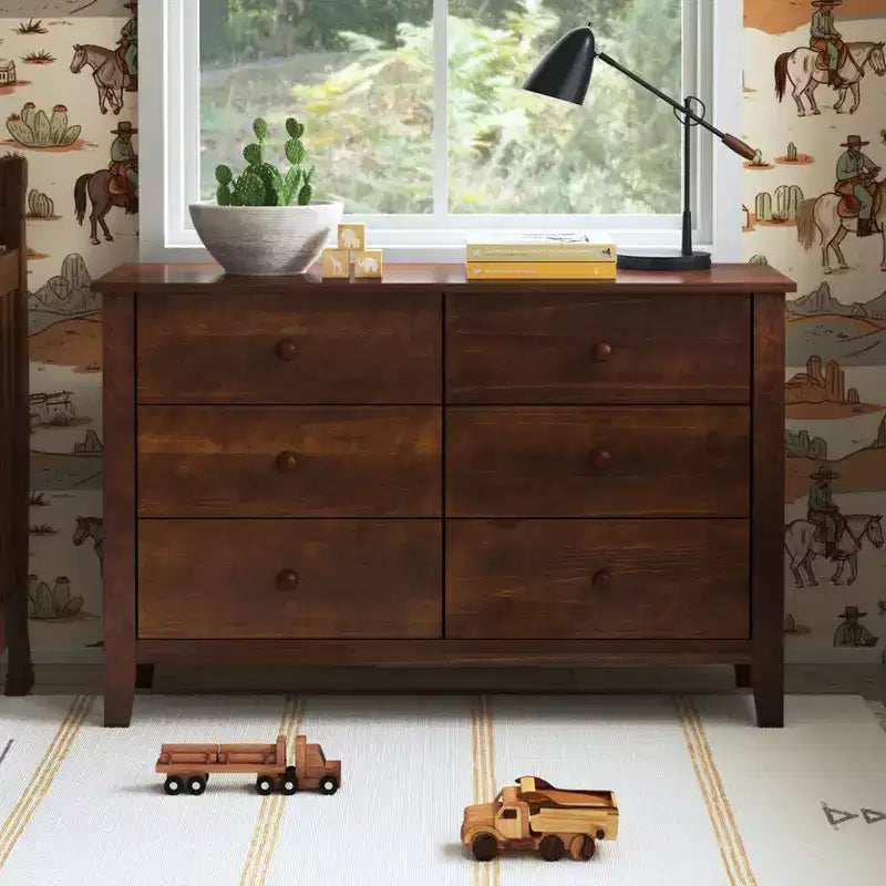 Commode 6 tiroirs Morgan Carter's by daVinci