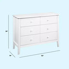 Commode 6 tiroirs Morgan Carter's by daVinci