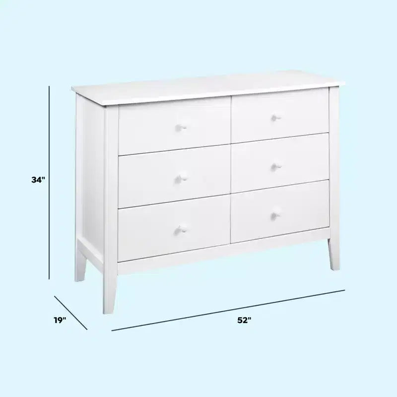 Commode 6 tiroirs Morgan Carter's by daVinci
