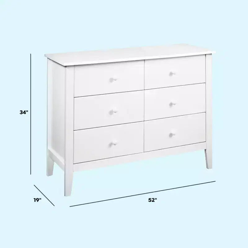 Commode 6 tiroirs Morgan Carter's by daVinci
