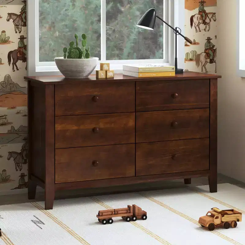Commode 6 tiroirs Morgan Carter's by daVinci
