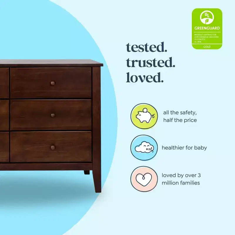 Commode 6 tiroirs Morgan Carter's by daVinci