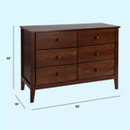 Commode 6 tiroirs Morgan Carter's by daVinci