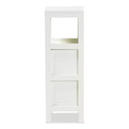 Armoires de rangement utilitaires en bois HomeStock de 36 po H et 24 po L avec 2 portes et 2 étagères