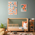 Lit de bébé convertible 4-en-1 Bliss