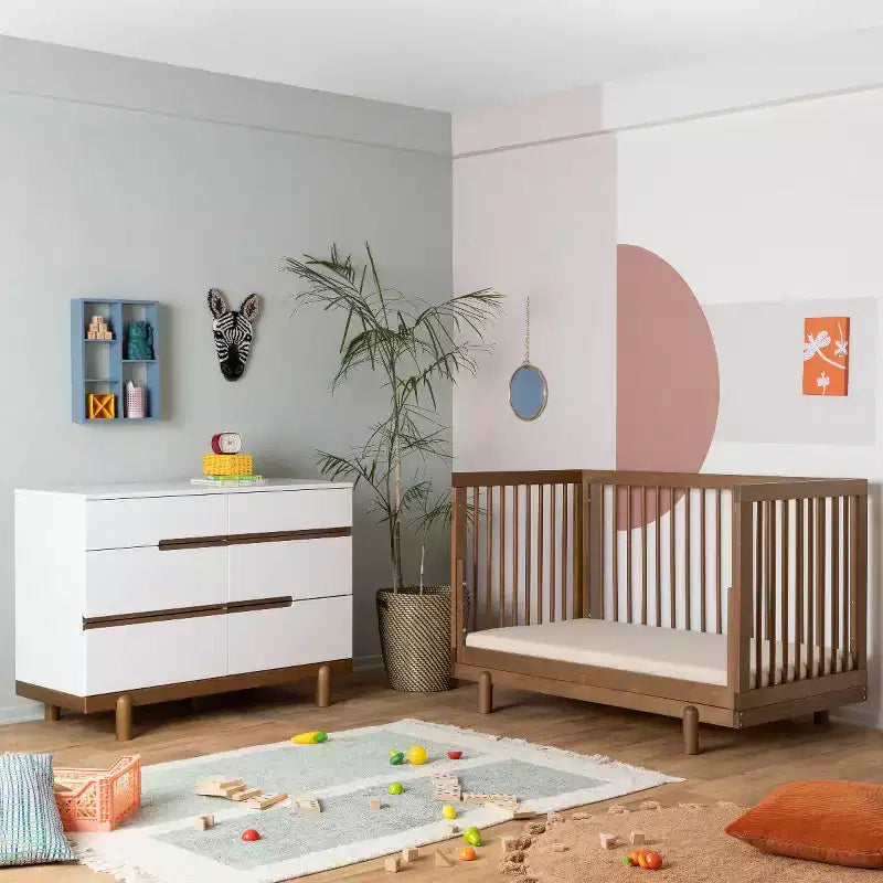 Lit de bébé convertible 4-en-1 Bliss