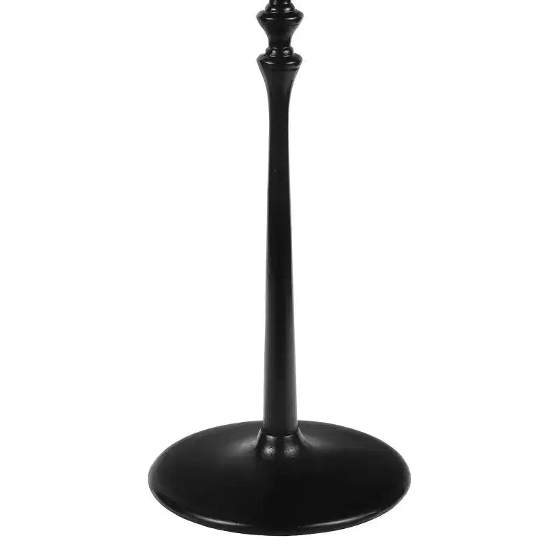 JONATHAN Y Lulu Table d'appoint décorative ronde en métal de style Art déco classique de 49,5 cm