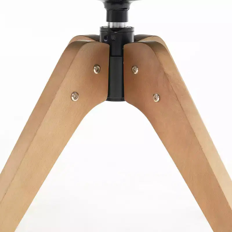 Fauteuil pivotant capitonné Furniliving en lin pour bureau, salon ou chambre à coucher