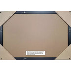 Miroir Mural de Salle de Bain Amanti Art Moab Bronze avec Cadre Biseauté