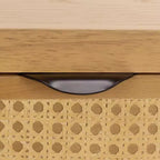 Table de chevet Alexander à 1 tiroir - Naturel - SEI