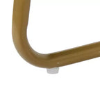Chaises de salle à manger Homy Casa en velours avec pieds en métal doré, chaises d'appoint modernes pour salle à manger et salon, lot de 2, grises