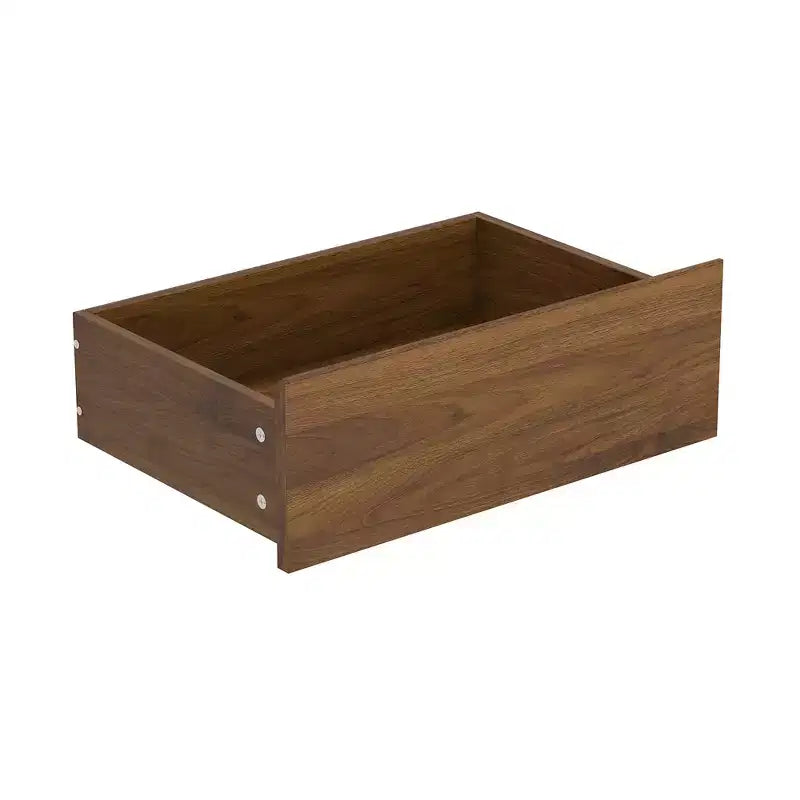 Meuble de rangement mi-siècle moderne Famapy en bois de noyer avec tiroirs et pieds en bois massif, étagère/meuble TV élégant pour salon
