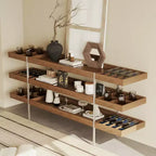 Luck Live Mid-Century Modern 78.74 Multi-functional Storage Rack For Living Room & Dining Room, Suitable For Wines, Books & Decorations.
