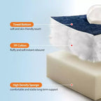 Fauteuil massant à bascule et inclinable pivotant à 360° avec fonction chauffante, fauteuil planeur en lin pour adultes, pochette latérale et 2 porte-gobelets – Confort pour le salon et la chambre à coucher
