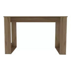 GDFStudio Aurora Bureau d'ordinateur en bois industriel