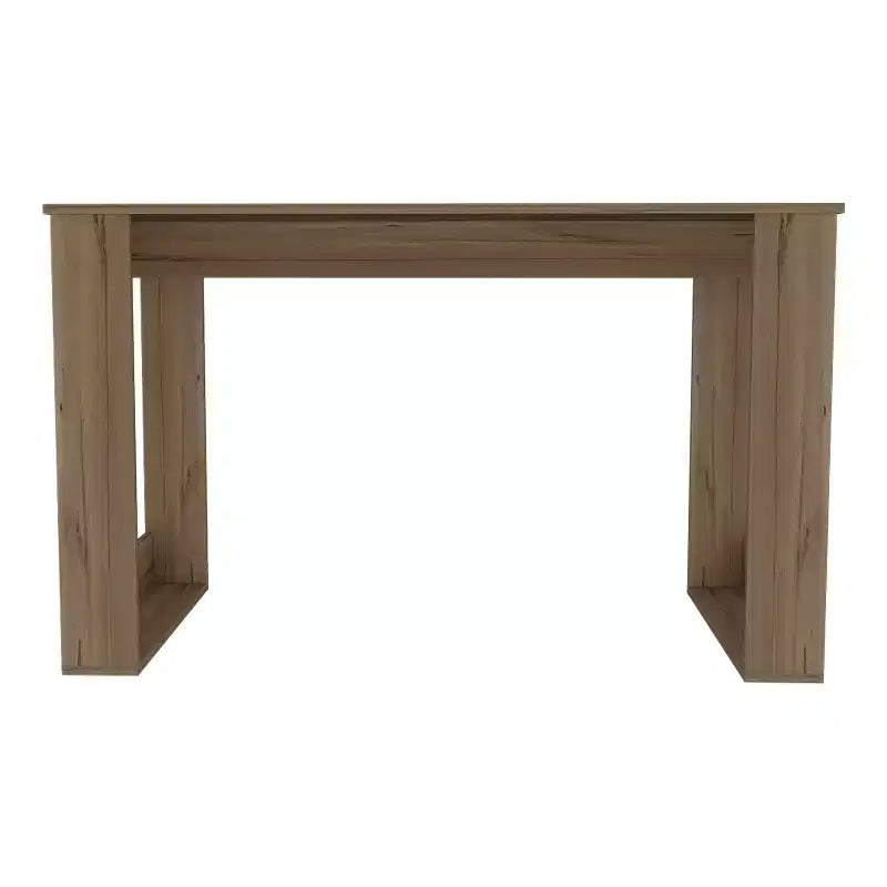 GDFStudio Aurora Bureau d'ordinateur en bois industriel
