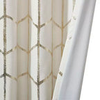 MAYEERTY 107 Canapé d'angle en forme de L blanc, modulaire en velours côtelé moelleux, aucun assemblage requis