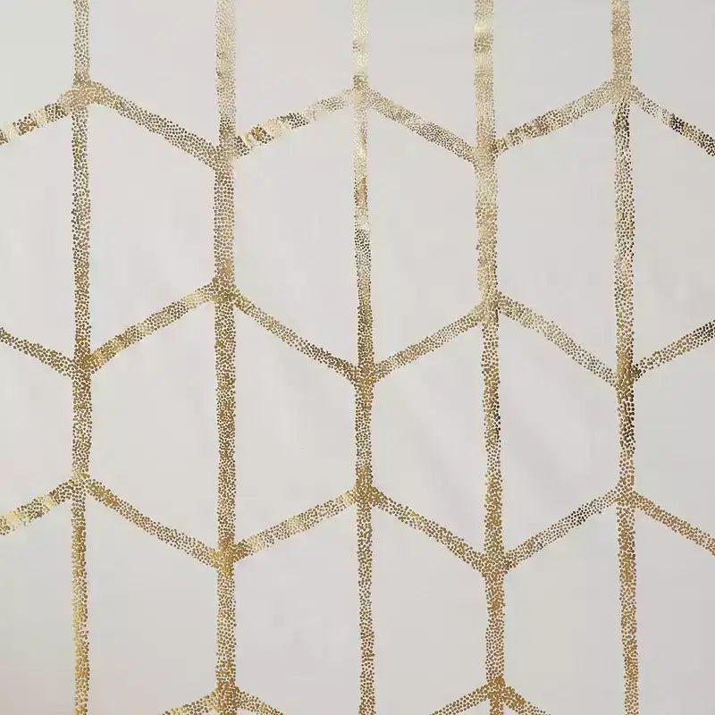 MAYEERTY 107 Canapé d'angle en forme de L blanc, modulaire en velours côtelé moelleux, aucun assemblage requis