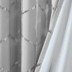 MAYEERTY 107 Canapé d'angle en forme de L blanc, modulaire en velours côtelé moelleux, aucun assemblage requis