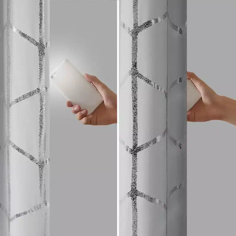 MAYEERTY 107 Canapé d'angle en forme de L blanc, modulaire en velours côtelé moelleux, aucun assemblage requis