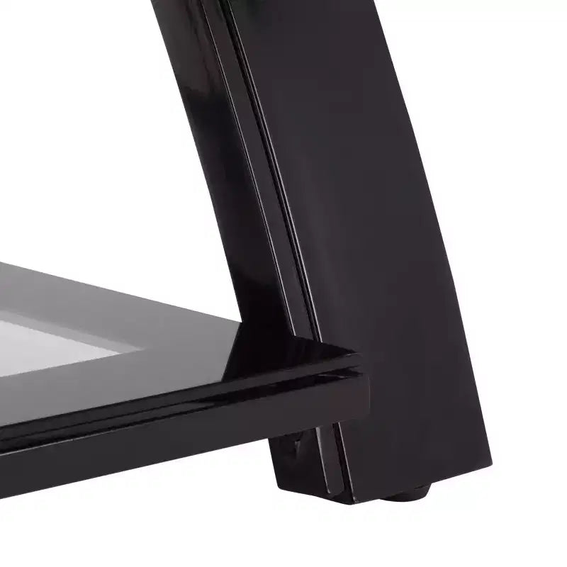 Meuble télé multimédia à panneau plat 3-en-1 Aiden - Noir - SEI