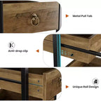 Organisateur de cuisine à 5 niveaux avec tiroirs coulissants, étagère de rangement étroite pour garde-manger et collations pour appartement, salle de bain