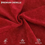 Canapé-lit convertible 89, Canapé-lit moderne en chenille, Canapé-lit futon avec dossier et accoudoirs réglables, Canapé-lit deux places pour le salon