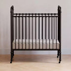 Mini-lit parapluie Abigail 3-en-1 convertible en métal Namesake