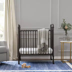 Mini-lit parapluie Abigail 3-en-1 convertible en métal Namesake