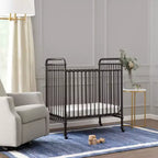 Mini-lit parapluie Abigail 3-en-1 convertible en métal Namesake