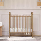 Mini-lit parapluie Abigail 3-en-1 convertible en métal Namesake